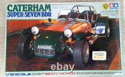 TAMIYA 1/12 Caterham Super Seven BDR Master's Coachwork Big Scale Model Kit