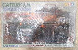 TAMIYA 1/12 Caterham Super Seven BDR Master's Coachwork Big Scale Model Kit