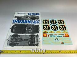 TAMIYA 1/12 Kit Datsun Fairlady 240Z Safari Car Unassembled