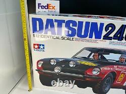 TAMIYA 1/12 Kit Datsun Fairlady 240Z Safari Car Unassembled
