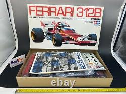 TAMIYA 1/12 Kit Ferrari 312B Big scale No. 4 Unassembled