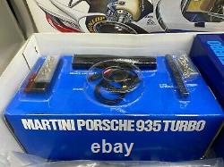 TAMIYA 1/12 Kit Martini Porsche 935 Turbo Big Scale Series No. 21 Unassembled