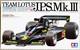 TAMIYA 1/12 TEAM LOTUS JPS MkIII F1 Racing Car Plastic Model Kit Big Scale