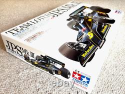 TAMIYA 1/12 TEAM LOTUS JPS MkIII F1 Racing Car Plastic Model Kit Big Scale