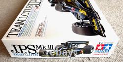 TAMIYA 1/12 TEAM LOTUS JPS MkIII F1 Racing Car Plastic Model Kit Big Scale