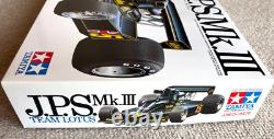 TAMIYA 1/12 TEAM LOTUS JPS MkIII F1 Racing Car Plastic Model Kit Big Scale
