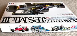TAMIYA 1/12 TEAM LOTUS JPS MkIII F1 Racing Car Plastic Model Kit Big Scale