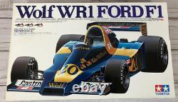 TAMIYA 1/12 WOLF WR1 FORD Plastic Model Kit Big Scale Series No. 22 rare