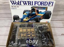 TAMIYA 1/12 WOLF WR1 FORD Plastic Model Kit Big Scale Series No. 22 rare