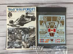 TAMIYA 1/12 WOLF WR1 FORD Plastic Model Kit Big Scale Series No. 22 rare