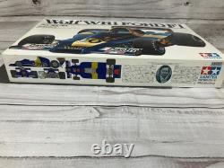 TAMIYA 1/12 WOLF WR1 FORD Plastic Model Kit Big Scale Series No. 22 rare