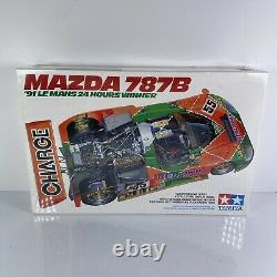 TAMIYA 1/24 Scale Mazda 787B'91 Le Mans 24 Hours Winner Series No. 112 NISB Fun