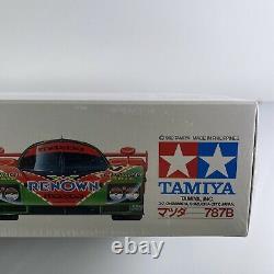 TAMIYA 1/24 Scale Mazda 787B'91 Le Mans 24 Hours Winner Series No. 112 NISB Fun