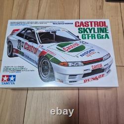 TAMIYA 1/24 scale CASTROL NISSAN SKYLINE GT-R Gr-A plastic model kit from Japan