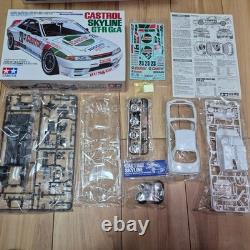 TAMIYA 1/24 scale CASTROL NISSAN SKYLINE GT-R Gr-A plastic model kit from Japan