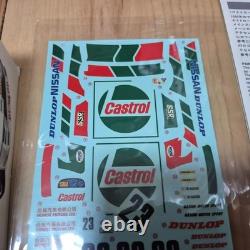 TAMIYA 1/24 scale CASTROL NISSAN SKYLINE GT-R Gr-A plastic model kit from Japan