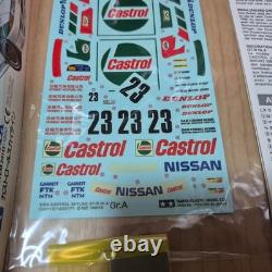 TAMIYA 1/24 scale CASTROL NISSAN SKYLINE GT-R Gr-A plastic model kit from Japan