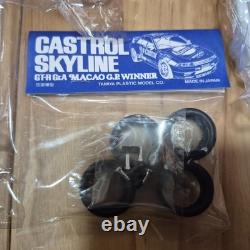 TAMIYA 1/24 scale CASTROL NISSAN SKYLINE GT-R Gr-A plastic model kit from Japan