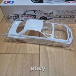 TAMIYA 1/24 scale CASTROL NISSAN SKYLINE GT-R Gr-A plastic model kit from Japan