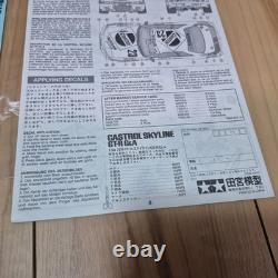 TAMIYA 1/24 scale CASTROL NISSAN SKYLINE GT-R Gr-A plastic model kit from Japan