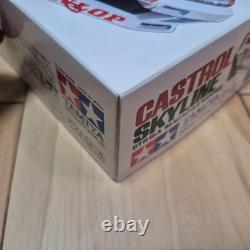 TAMIYA 1/24 scale CASTROL NISSAN SKYLINE GT-R Gr-A plastic model kit from Japan
