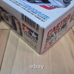 TAMIYA 1/24 scale CASTROL NISSAN SKYLINE GT-R Gr-A plastic model kit from Japan