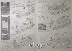 TAMIYA 1/25 tank British Army Centurion Mk. Iii Used plastic model unassembled
