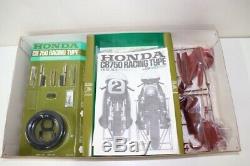 TAMIYA 1/6 HONDA CB750FOUR RACING TYPE Unassembled Kit Original Box NOS New Old