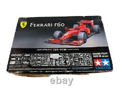 TAMIYA 20059 120 FERRARI F60 With Scale Motor Sports Ferrari F60 Damaged Box