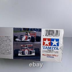 TAMIYA MCLAREN MP4/7 Honda 1/20 Scale Model Car Kit Sealed Grand Prix Hobby Gift