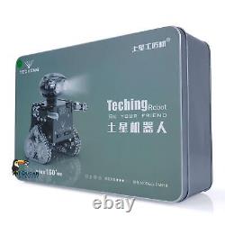 TECHING Metal Intelligent Electric Robot Remote Control Mechanical Model Kits