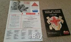 THE VISIBLE V8 Engine Kit Renwal UNASSEMBLED COMPLETE with BOX & INSTRUCTIONS