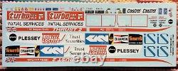 THRUST II Land speed record FPPM 1/24th scale unassembled model kit