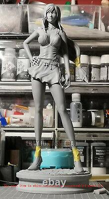 TIFA 1/6 Beauty Girl Standing Figure 3D Print Model Unpainted Unassembled GK