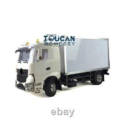 TOUCAN 1/14 Scale RC 2Axles Delivery Truck KIT Container DIY Tractor Model Motor