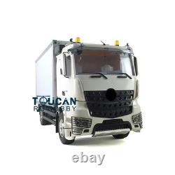 TOUCAN 1/14 Scale RC 2Axles Delivery Truck KIT Container DIY Tractor Model Motor