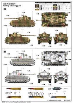 TRUMPETER 00921 116 German Pzkpfw IV Ausf. J Medium Tank