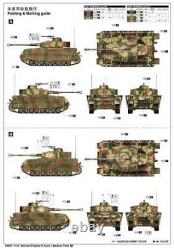 TRUMPETER 00921 116 German Pzkpfw IV Ausf. J Medium Tank