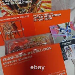 T. M. Revolution Gundam Model Kits Unassembled Event Limit Rare Plastic