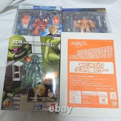 T. M. Revolution Gundam Model Kits Unassembled Event Limit Rare Plastic