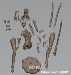 Tachy 3D Printing Unassembled Unpainted Model Kits Resin Garage Kits