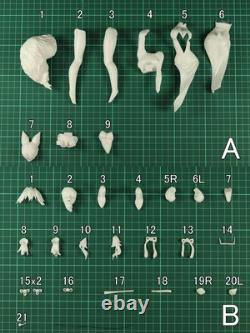Tamamo no Mae Unassembled Unpainted Resin Model Kits Garage Kits