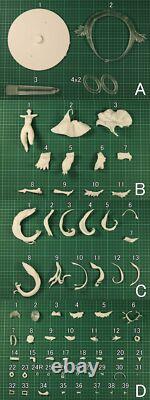 Tamayorihime Selector Infected WIXOSS Unassembled Unpainted GK Model Kits Figure