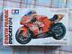 Tamiya 112 D'antin Pramac Ducati GP4 2005 Motorcycle Plastic Model Unassembled
