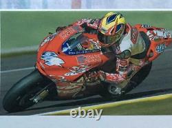 Tamiya 112 D'antin Pramac Ducati GP4 2005 Motorcycle Plastic Model Unassembled