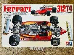 Tamiya 112 Scale Ferrari 312T4 Formula One Grand Prix Race Car Kit