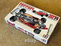 Tamiya 112 Scale Ferrari 312T4 Formula One Grand Prix Race Car Kit