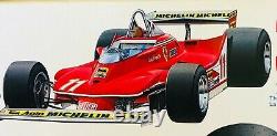 Tamiya 112 Scale Ferrari 312T4 Formula One Grand Prix Race Car Kit