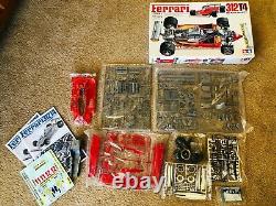 Tamiya 112 Scale Ferrari 312T4 Formula One Grand Prix Race Car Kit