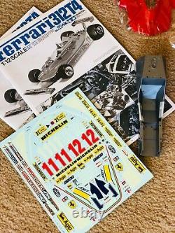 Tamiya 112 Scale Ferrari 312T4 Formula One Grand Prix Race Car Kit